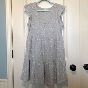 Grey dolly dress